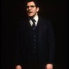 Actor Paul Perri in a scene fr. the replacement cast of the Off-Broadway play "Aunt Dan & Lemon." (New York)