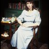 Actor Kathy (Whitton) Baker in a scene fr. the replacement cast of the Off-Broadway play "Aunt Dan & Lemon." (New York)