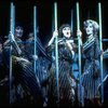 Actresses (L-R) Graciela Daniele, Chita Rivera, Michon Peacock, Cheryl Clark, Pamela Sousa & Candy Brown in scene fr. the original Broadway production of the musical "Chicago." (New York)