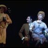 Actors (L-R) M. O'Haughey, Jerry Orbach & Gwen Verdon in scene fr. the original Broadway production of the musical "Chicago." (New York)