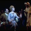 Actors (L-R) Jerry Orbach, Gwen Verdon & M. O'Haughey in scene fr. the original Broadway production of the musical "Chicago." (New York)