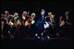 Actress Gwen Verdon as Roxie Hart in scene fr. the original Broadway production of the musical "Chicago." (New York)