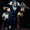 Actress Gwen Verdon as Roxie Hart in scene fr. the original Broadway production of the musical "Chicago." (New York)