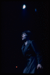 Actress Liza Minnelli as Roxie Hart in scene fr. the Broadway production of the musical "Chicago." (New York)