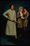 Actresses (L-R) Alaina Reed as Matron Mama Morton, Ann Reinking as Roxie Hart & Lenora Nemetz as Velma Kelly in publicity shot fr. the Broadway production of the musical "Chicago." (New York)