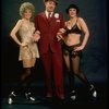 Actors (L-R) Ann Reinking as Roxie Hart, Jerry Orbach as Billy Flynn & Lenora Nemetz as Velma Kelly in publicity shot fr. the Broadway production of the musical "Chicago." (New York)