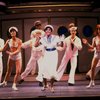 Actress Leslie Uggams (C) in scene fr. the National Tour of the Broadway revival of the musical "Anything Goes." (New Haven)