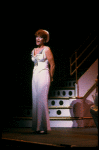 Actress Susan Terry in scene fr. the National Tour of the Broadway revival of the musical "Anything Goes." (New Haven)