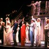 Actors Rex Smith &  Leslie Uggams (C) in scene fr. the National Tour of the Broadway revival of the musical "Anything Goes." (New Haven)