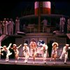 Scene fr. the National Tour of the Broadway revival of the musical "Anything Goes." (New Haven)