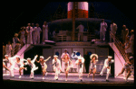 Scene fr. the National Tour of the Broadway revival of the musical "Anything Goes." (New Haven)