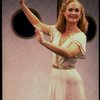 Actress Rebecca Baxter in scene fr. the National Tour of the Broadway revival of the musical "Anything Goes." (Boston)