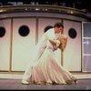 Actors Rebecca Baxter & Rex Smith in scene fr. the National Tour of the Broadway revival of the musical "Anything Goes." (Boston)