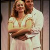 Actors Rebecca Baxter & Rex Smith in scene fr. the National Tour of the Broadway revival of the musical "Anything Goes." (Boston)