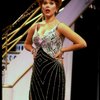Actress Susan Terry in scene fr. the National Tour of the Broadway revival of the musical "Anything Goes." (Boston)