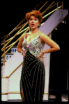 Actress Susan Terry in scene fr. the National Tour of the Broadway revival of the musical "Anything Goes." (Boston)