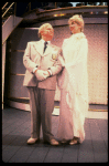 Actors Gordon Connell & Julie Kurnitz in scene fr. the National Tour of the Broadway revival of the musical "Anything Goes." (Boston)