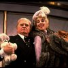 Actors Gordon Connell & Julie Kurnitz in scene fr. the National Tour of the Broadway revival of the musical "Anything Goes." (Boston)