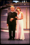 Actors Rip Taylor & Susan Terry in scene fr. the National Tour of the Broadway revival of the musical "Anything Goes." (Boston)