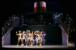 Dancers fr. the National Tour of the Broadway revival of the musical "Anything Goes." (Boston)