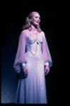 Actress Rebecca Baxter in scene fr. the National Tour of the Broadway revival of the musical "Anything Goes." (Boston)