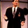 Actor Rex Smith in scene fr. the National Tour of the Broadway revival of the musical "Anything Goes." (Boston)