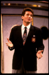 Actor Rex Smith in scene fr. the National Tour of the Broadway revival of the musical "Anything Goes." (Boston)