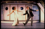 Actors Leslie Uggams & Rex Smith in scene fr. the National Tour of the Broadway revival of the musical "Anything Goes." (Boston)