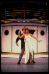 Actors Leslie Uggams & Rex Smith in scene fr. the National Tour of the Broadway revival of the musical "Anything Goes." (Boston)