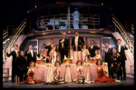 Actors (C) Rip Taylor & Rex Smith in scene fr. the National Tour of the Broadway revival of the musical "Anything Goes." (Boston)