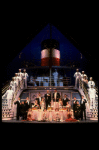 Actors (C) Rip Taylor & Rex Smith in scene fr. the National Tour of the Broadway revival of the musical "Anything Goes." (Boston)