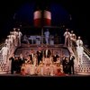 Actors (C) Rip Taylor & Rex Smith in scene fr. the National Tour of the Broadway revival of the musical "Anything Goes." (Boston)