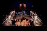 Actors (C) Rip Taylor & Rex Smith in scene fr. the National Tour of the Broadway revival of the musical "Anything Goes." (Boston)