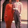 Actors Leslie Uggams & Paul Ames in scene fr. the National Tour of the Broadway revival of the musical "Anything Goes." (Boston)