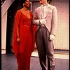 Actors Leslie Uggams & Paul Ames in scene fr. the National Tour of the Broadway revival of the musical "Anything Goes." (Boston)