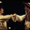 Actor Mark Baker (L) in scene fr. the Broadway revival of the musical "Candide." (New York)
