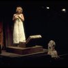 Actress Maureen Brennan in scene fr. the Broadway revival of the musical "Candide." (New York)