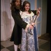 Actors Gene Kelton & Patti Perkins in a scene fr. the Off-Broadway musical "The Contrast." (New York)