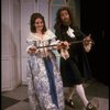 Actors Gene Kelton & Patti Perkins in a scene fr. the Off-Broadway musical "The Contrast." (New York)