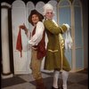 Actors (L-R) Philip Charles MacKenzie & Grady Clarkson in a scene fr. the Off-Broadway musical "The Contrast." (New York)