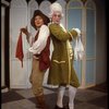 Actors (L-R) Philip Charles MacKenzie & Grady Clarkson in a scene fr. the Off-Broadway musical "The Contrast." (New York)
