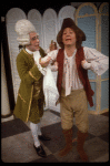 Actors (L-R) Grady Clarkson & Philip Charles MacKenzie in a scene fr. the Off-Broadway musical "The Contrast." (New York)