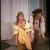 Actors Pamela Adams & Philip Charles MacKenzie in a scene fr. the Off-Broadway musical "The Contrast." (New York)