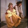 Actors Pamela Adams & Philip Charles MacKenzie in a scene fr. the Off-Broadway musical "The Contrast." (New York)
