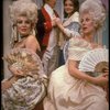 Actors (L-R) Connie Danese, Robert G. Denison, Patti Perkins & Elaine Kerr in a scene fr. the Off-Broadway musical "The Contrast." (New York)