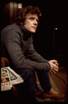 Actor Michael Shannon in a scene fr. the Off-Broadway play "In Case of Accident." (New York)