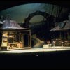 Set designed by Jo Mielziner for the musical "The Baker's Wife"