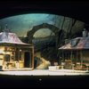 Set designed by Jo Mielziner for the musical "The Baker's Wife"