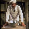 Actor Topol in a scene fr. the Broadway musical "The Baker's Wife." (New York)