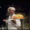 Actor Topol in a scene fr. the Broadway musical "The Baker's Wife." (New York)